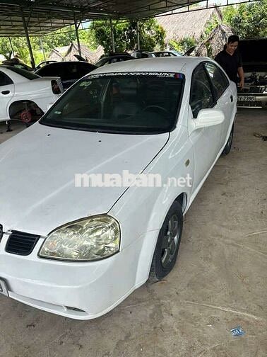 Chevrolet Lacetti 2005 Số sàn Trắng