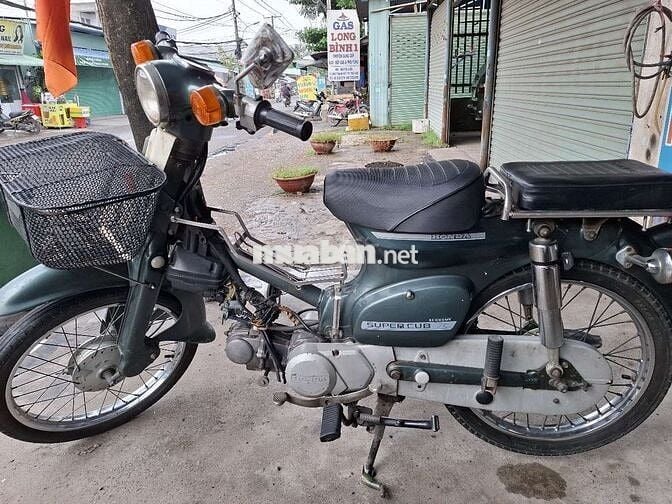 Honda Super Cub 81 70cc Xanh