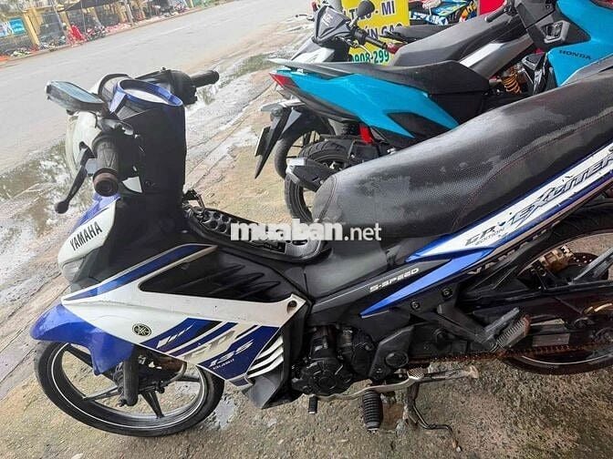 Yamaha Exciter 135 2014 Trắng Xanh 5 số