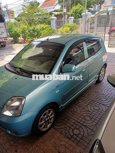 Kia Morning 2004 Nhập khẩu Xanh