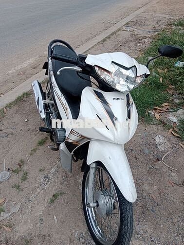 Honda Wave S 2012 Trắng 18666 km