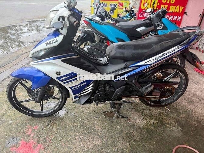 Yamaha Exciter 135 2014 Trắng Xanh 5 số