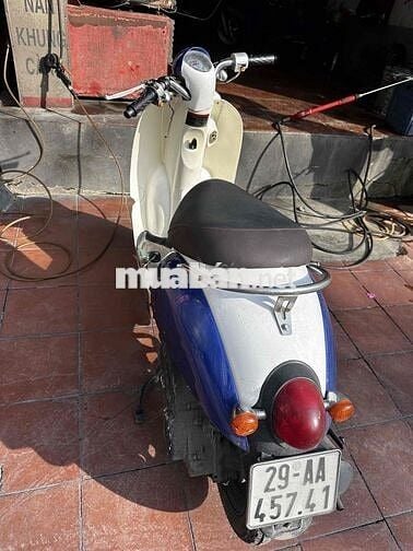 Honda Scoopy Trắng Xanh Dưới 1 vạn Máy zin
