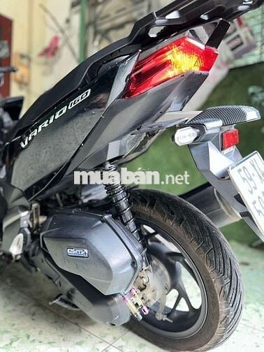 Honda Vario 160 Cbs 2023 Đen 36,954 km