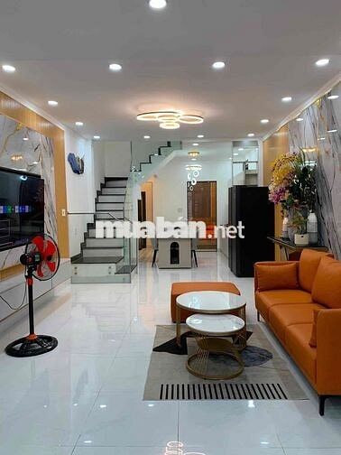NHÀ BÈ – 5 Tỷ - Ô TÔ Tới Nhà - Nhà Mới 2 Tầng 64m² - 4PN - Ngay UBND H