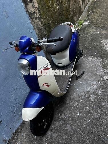 Honda Scoopy Trắng Xanh Dưới 1 vạn Máy zin