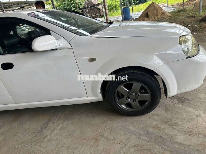 Chevrolet Lacetti 2005 Số sàn Trắng