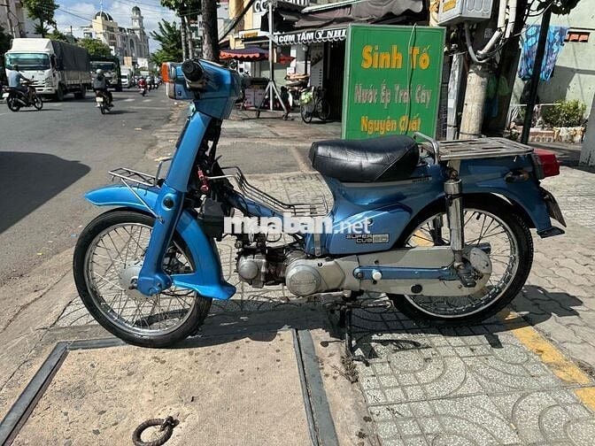 Honda Super Cub 50cc Xanh