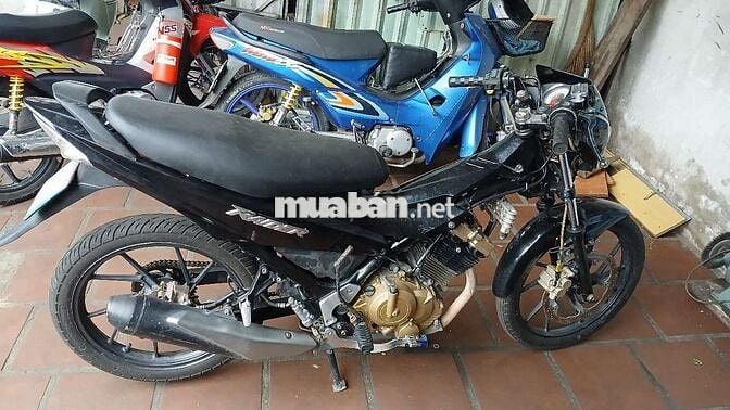 Suzuki Raider Đen Đã sử dụng