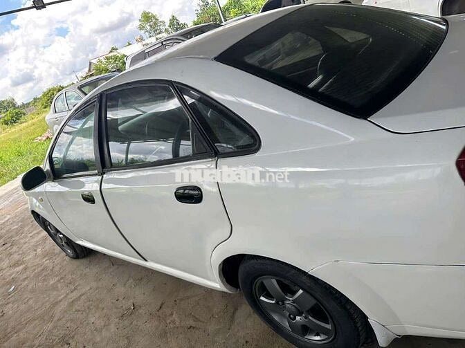 Chevrolet Lacetti 2005 Số sàn Trắng
