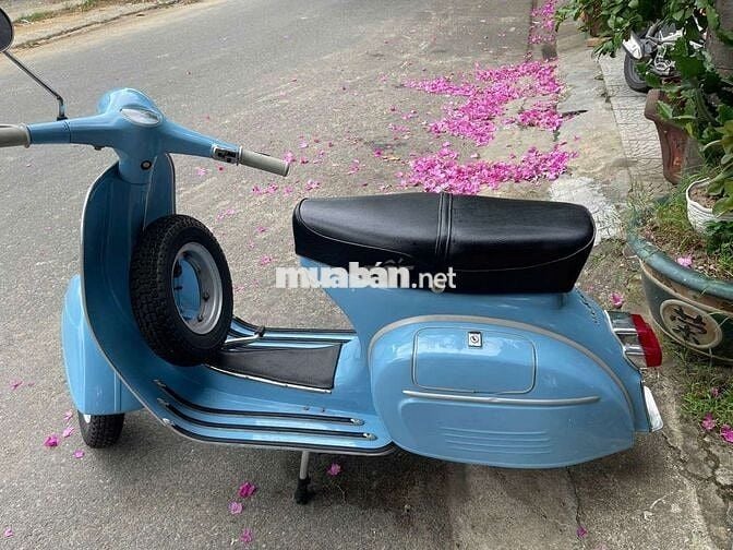 Vespa Super 150 cổ Biển 43 Đà Nẵng xe tại Đà Nẵng