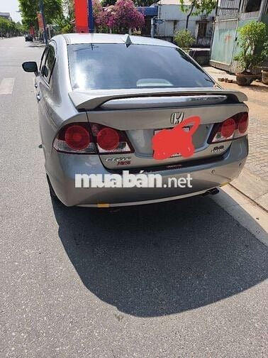 Honda civic RS 2,0 AT đời 2007 có cửa sổ trời 