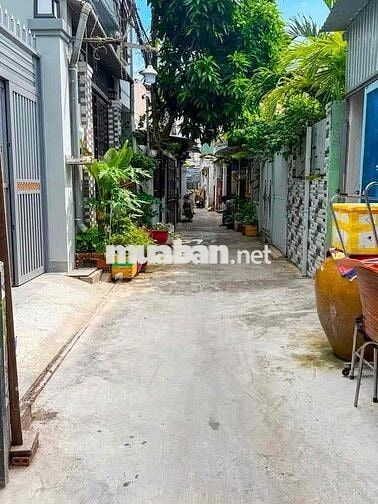 HUỲNH TẤN PHÁT – 2 Tỷ 7 - Nhà 2 Tầng 39m² - Hẻm 2,5m - 300m qua Quận 7