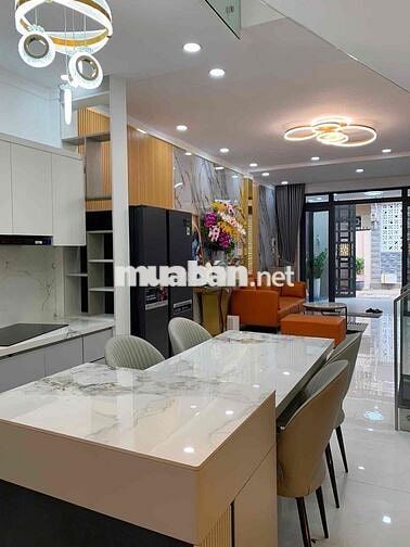 NHÀ BÈ – 5 Tỷ - Ô TÔ Tới Nhà - Nhà Mới 2 Tầng 64m² - 4PN - Ngay UBND H