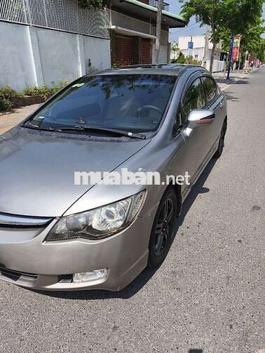 Honda civic RS 2,0 AT đời 2007 có cửa sổ trời 
