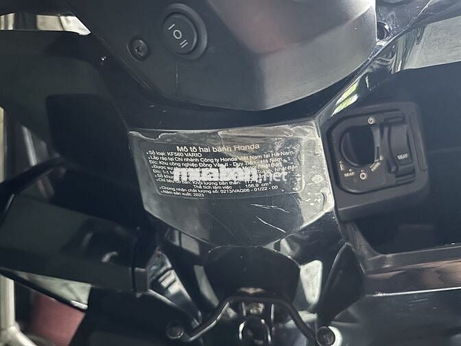 Honda Vario 160 Cbs 2023 Đen 36,954 km