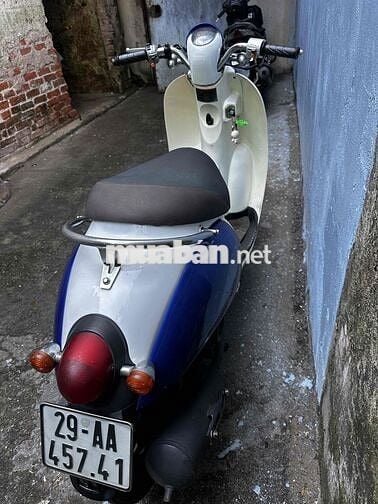 Honda Scoopy Trắng Xanh Dưới 1 vạn Máy zin