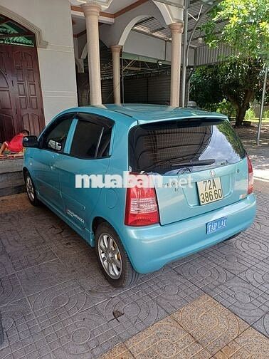 Kia Morning 2004 Nhập khẩu Xanh