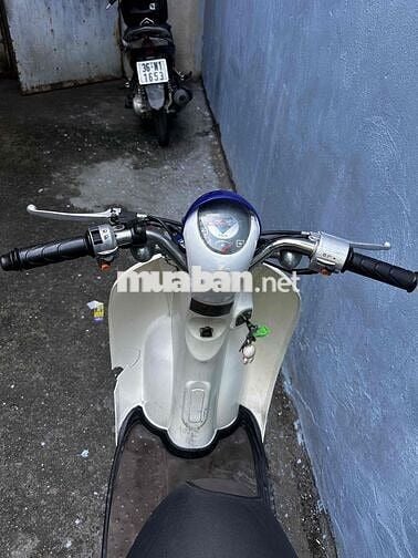 Honda Scoopy Trắng Xanh Dưới 1 vạn Máy zin