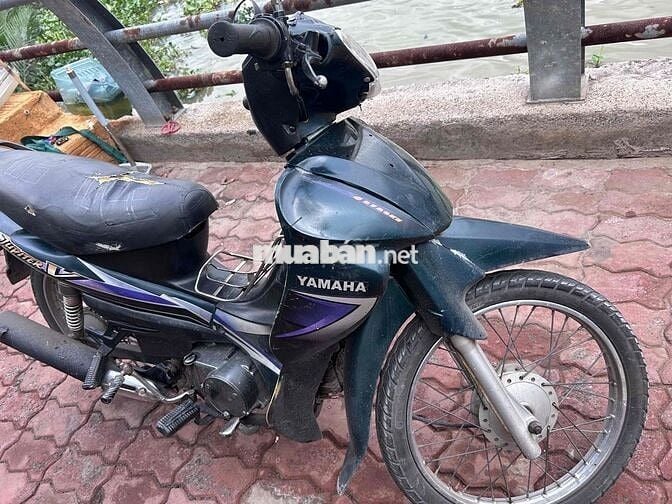 Yamaha Jupiter Xanh đen