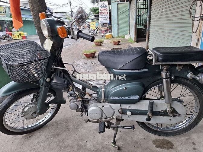 Honda Super Cub 81 70cc Xanh