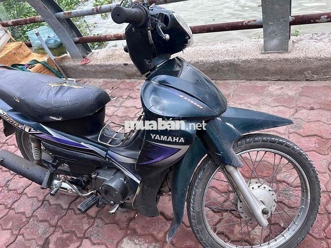 Yamaha Jupiter Xanh đen