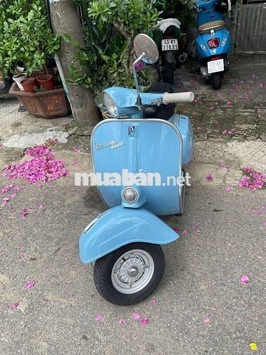 Vespa Super 150 cổ Biển 43 Đà Nẵng xe tại Đà Nẵng