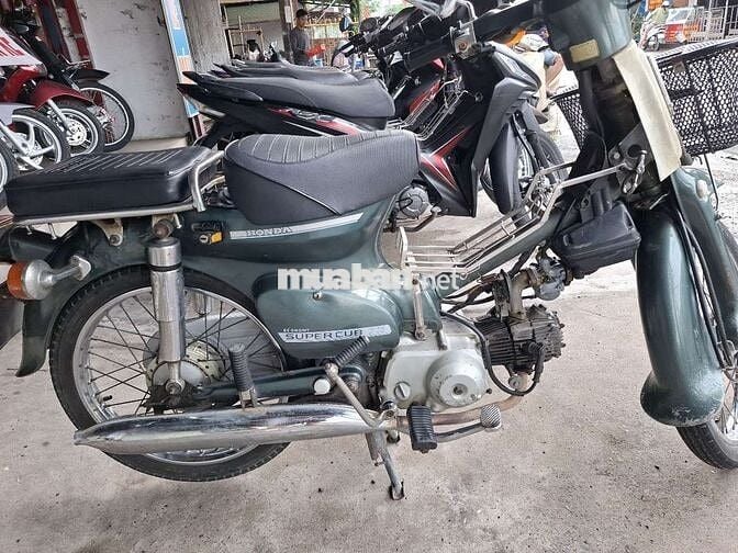 Honda Super Cub 81 70cc Xanh