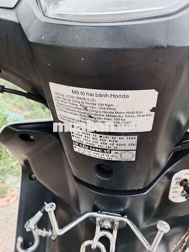 Honda Wave S 2012 Trắng 18666 km