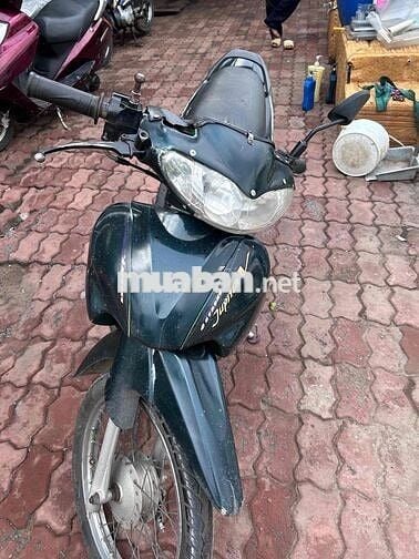 Yamaha Jupiter Xanh đen