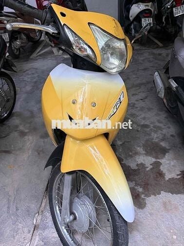 Honda Wave 50cc 2008 Vàng trắng