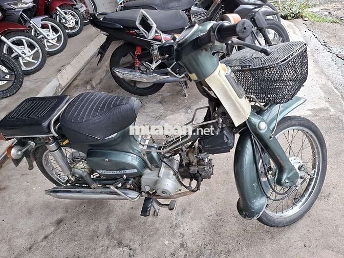 Honda Super Cub 81 70cc Xanh