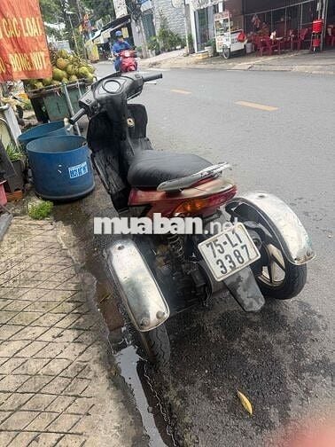 Honda Click 2008 cho người khuyết tật có cavet