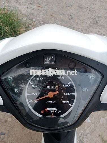 Honda Wave S 2012 Trắng 18666 km
