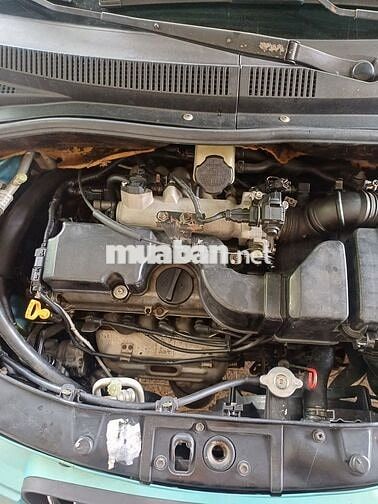 Kia Morning 2004 Nhập khẩu Xanh