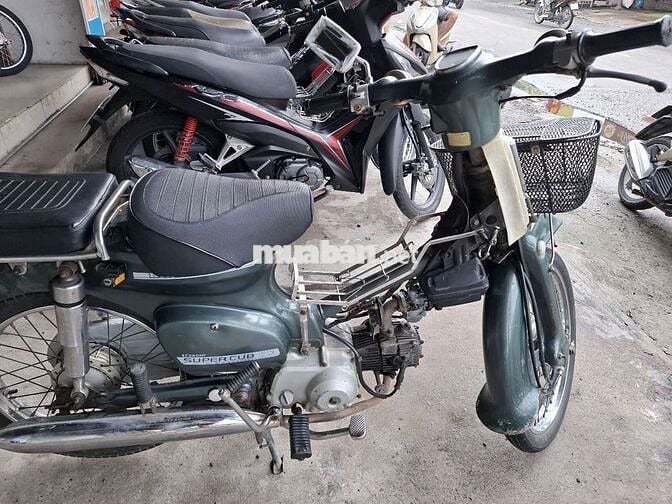 Honda Super Cub 81 70cc Xanh