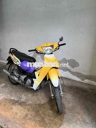 Honda Wave 50cc 2008 Vàng trắng