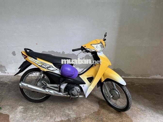 Honda Wave 50cc 2008 Vàng trắng