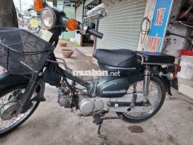 Honda Super Cub 81 70cc Xanh