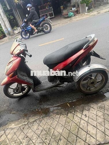 Honda Click 2008 cho người khuyết tật có cavet
