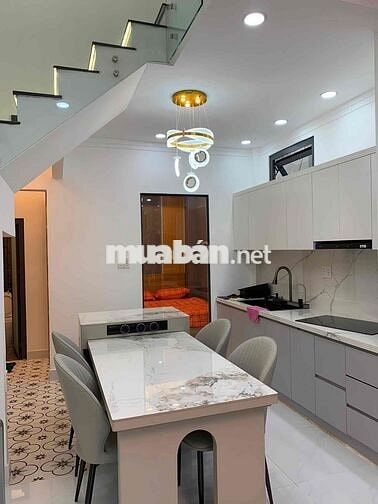 NHÀ BÈ – 5 Tỷ - Ô TÔ Tới Nhà - Nhà Mới 2 Tầng 64m² - 4PN - Ngay UBND H