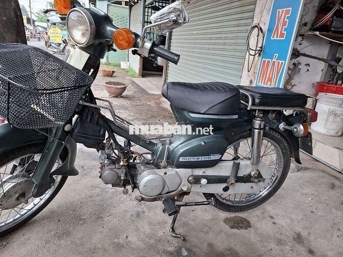 Honda Super Cub 81 70cc Xanh