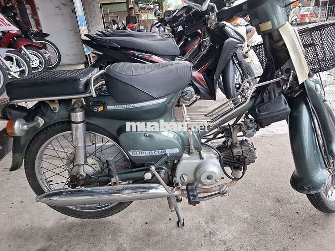 Honda Super Cub 81 70cc Xanh