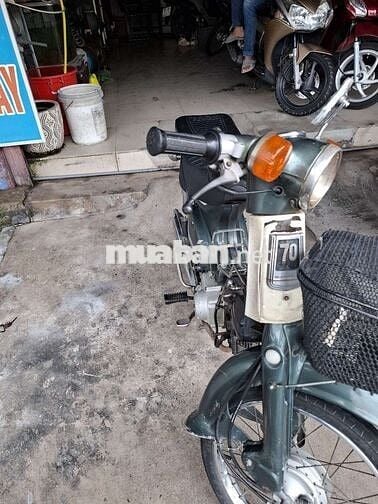 Honda Super Cub 81 70cc Xanh