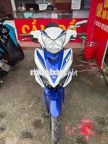 Yamaha Exciter 135 2014 Trắng Xanh 5 số