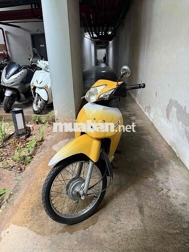 Honda Wave 50cc 2008 Vàng trắng