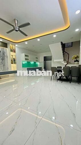nhà 2 tầng 60m2 hẻm xe hơi giá 4,3 tỷ sổ mới 2026 sát Tân Kỳ Tân Quý 