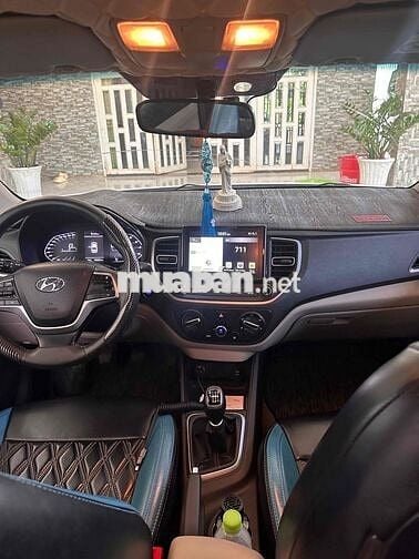 Hyundai Accent 2023 Số sàn Trắng 100327 km