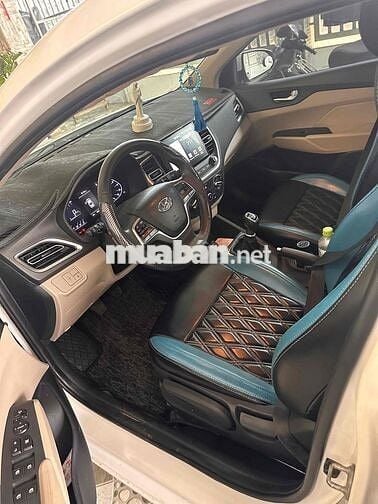 Hyundai Accent 2023 Số sàn Trắng 100327 km