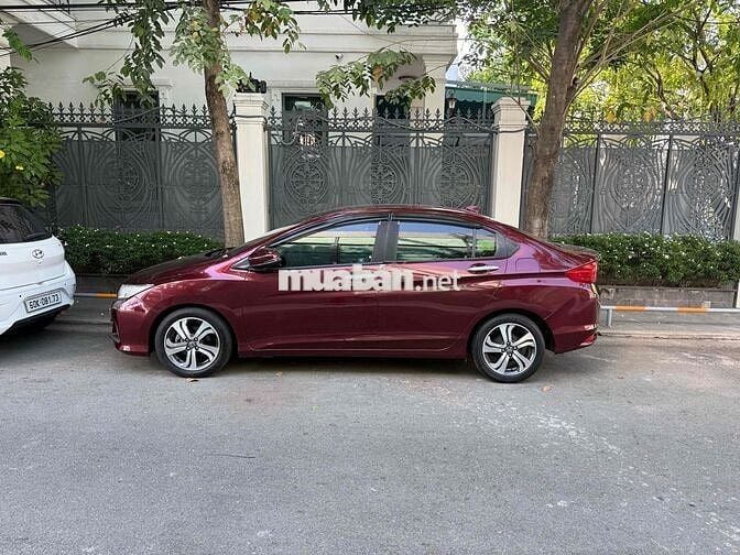 Honda City 2015 1.5 CVT Số tự động Đỏ 11.6 vạn KM